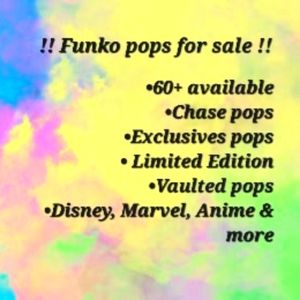 Funko Pops